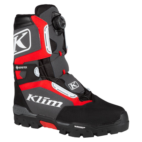 Boots Iarna Klim 2022 Klutch GTX Boa High Risk Red